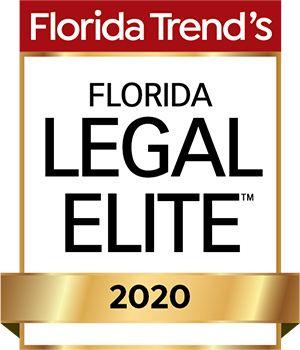 Logo for Florida Trends Florida Legal Elite 2020